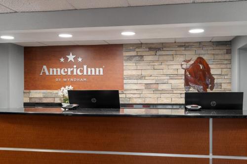 Empfangshalle, AmericInn by Wyndham Grand Forks in Grand Forks (ND)