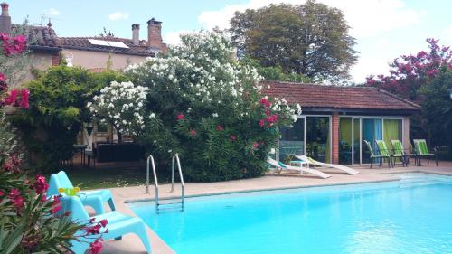La Villa des Violettes, Toulouse