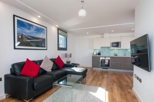 Two Bedroom Premier Apartment, affected by exterior building works.