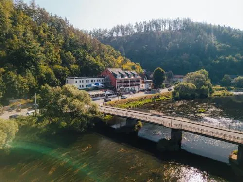 Hotel Am Schlossberg in Ziegenrück, Deutschland