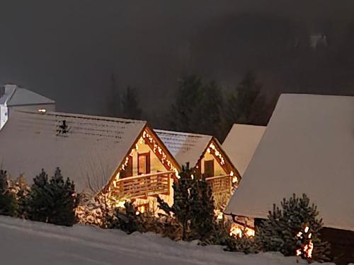 Domek u Małysza (Domek u Malysza) in Istebna