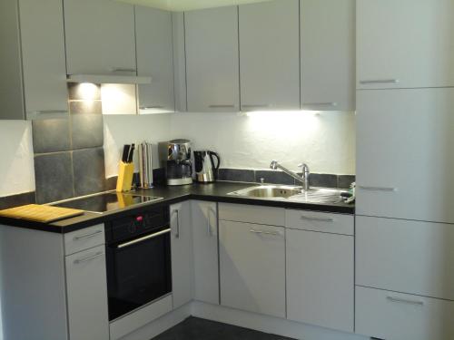 Konyha, Chalet Hestia in Champéry