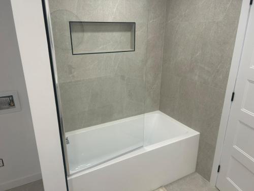 Newly Built 2BR Condo ,Bright, Modern ,Cozy in Riviere-des-Prairies-Pointe-aux-Trembles
