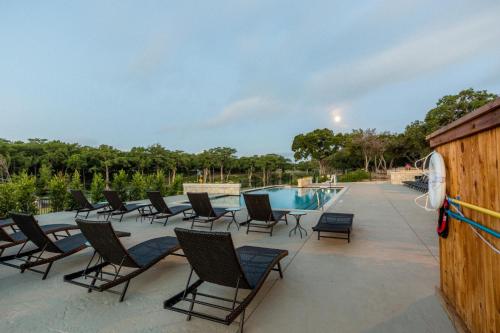 Piscina, 7A Ranch in Wimberley (TX)