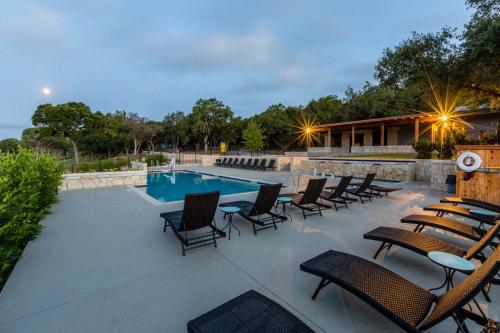 Piscina, 7A Ranch in Wimberley (TX)