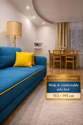 JOJO Jurmala Comfort Plus Room Type - One-Bedroom Apartment