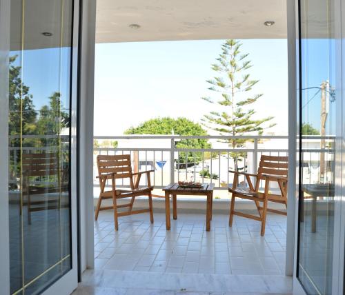 View, Hotel Anna Apartments in Gouves