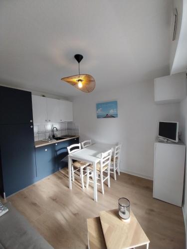 T2 Cosy avec balcon aperçu mer aux Sables d'Olonne