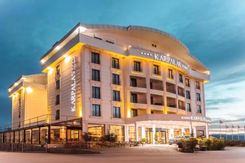 A szálláshely kívülről, Karpalas City Hotel & Spa in Bolu