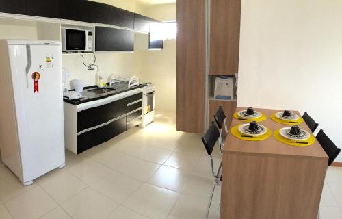 Kitchen, Apartamento Sol e Mar Maceio in Maceio