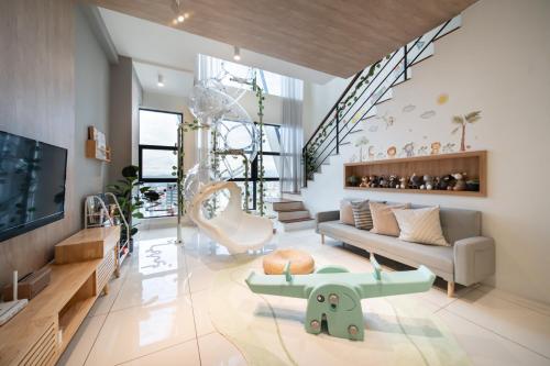 AM3AC Arte Mont Kiara Sky Suite with City MITEC - image 13