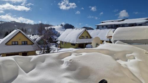 景觀, Donovaly Apartment 209 AD Almet in 多諾瓦里鎮中心