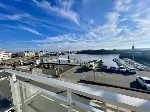 Le Balcon du Port - Location saisonnière - Saint-Gilles-Croix-de-Vie