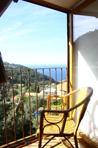 Uitzicht, Sa Plana Petit Hotel in Estellencs
