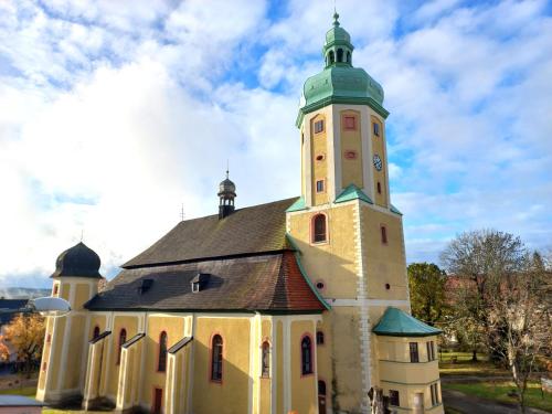 Apartmán Kopretina Krušné hory - Erzgebirge (Apartman Kopretina Krusne hory - Erzgebirge) in 上布拉特納