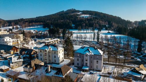 A szálláshely kívülről, JpBa Jiřetín pod Bukovou apartmány (JpBa Jiretin pod Bukovou apartmany) in Albrechtice V Jizerskych Horach