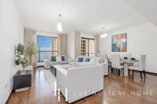 LUX The Murjan Sea View Suite 2, Dubaï