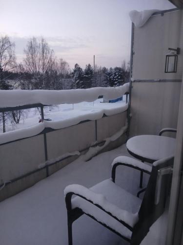 Kolmio Vainolantie 6 in Lieksa