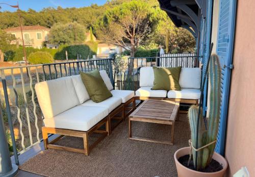 Appartement dans Residence Standing "Le Clos des Sarments" Type 3 Terrasse et piscine - La Croix Val in La Croix-Valmer