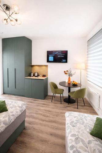 Studio-Apartment 102 free Parking Domus Kushal in Viersen, Deutschland