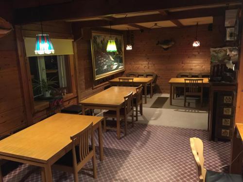 Restaurace, Lake village donaludo Pension in Kitashiobara