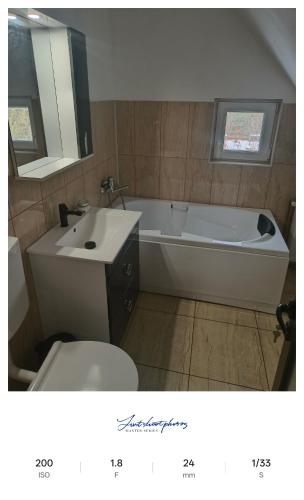 apartament exceptional la casa cu gradina – khách sạn tại Dumbrăvița