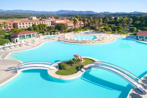 Bassein, Hotel Marina Garden in Orosei