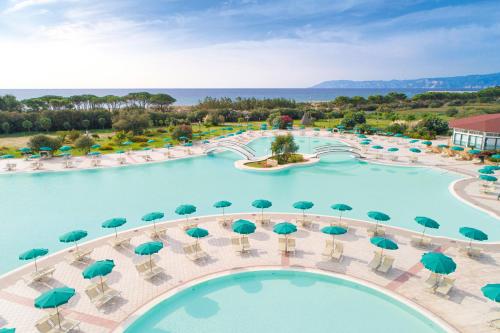 Bassein, Hotel Marina Garden in Orosei