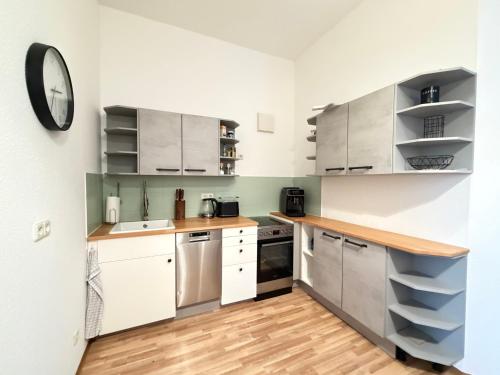 Ferienwohnung am Altmarkt, für bis zu 4 Personen, 55qm (Ferienwohnung am Altmarkt, fur bis zu 4 Personen, 55qm) in Kotbusas