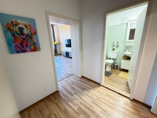 Ferienwohnung am Altmarkt, für bis zu 4 Personen, 55qm (Ferienwohnung am Altmarkt, fur bis zu 4 Personen, 55qm) in Kotbusas