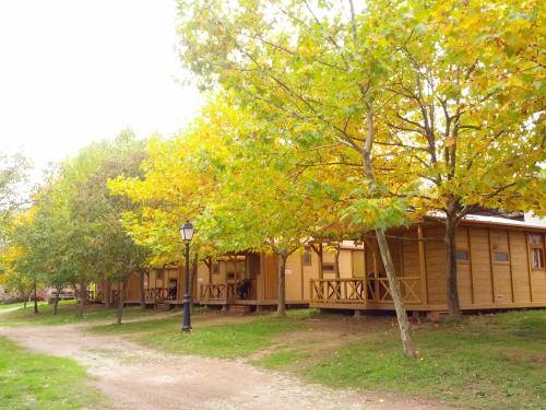 Bungalows Prados Abiertos in La Parra (Castile and Leon)