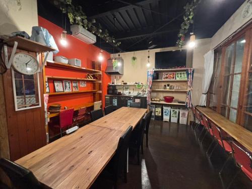 共用ラウンジ/TVエリア