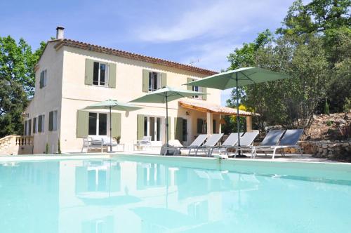 Villa Ciel Bleu - Flayosc - Location saisonnière - Draguignan