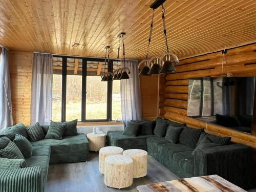 Panoramic Chalet in Carlibaba
