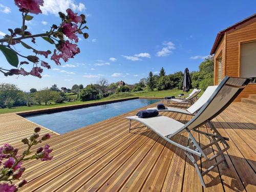 Maison rénovée avec piscine privée, 3 chambres à Calès - FR-1-824-8 (Maison renovee avec piscine privee, 3 chambres a Cales - FR-1-824-8) in Cales
