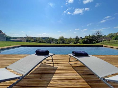 Maison rénovée avec piscine privée, 3 chambres à Calès - FR-1-824-8 (Maison renovee avec piscine privee, 3 chambres a Cales - FR-1-824-8) in Cales