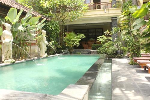 Uitzicht, Yulia 1 Homestay in Sanur