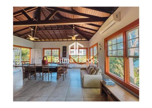 Casa Bela vista ao mar, piscina,ar condicionado, wi-fi, churrasqueira – khách sạn tại Praia Grande