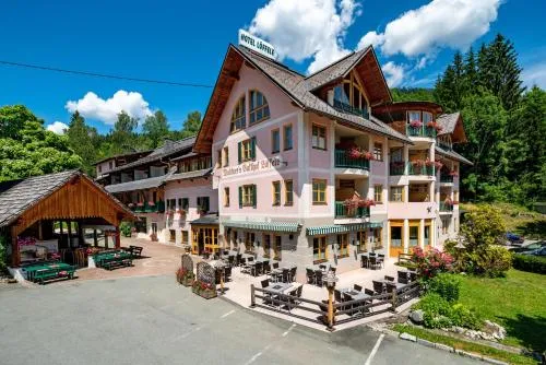 Hotel Löffele in Weißbriach, Österreich