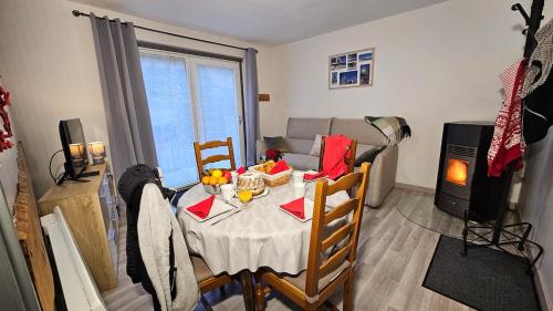 Iekārtas, Maison avec terrain, proche du Ballon d'Alsace Gite des 2 lacs in Wegscheid