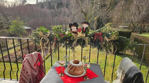 Iekārtas, Maison avec terrain, proche du Ballon d'Alsace Gite des 2 lacs in Wegscheid