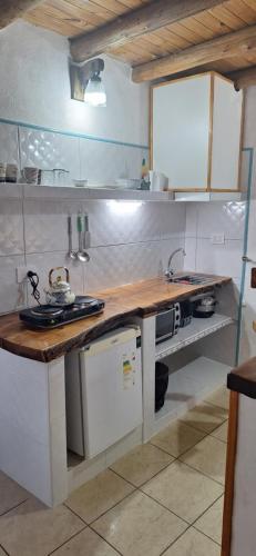 virtuve, Cabañas Cerro Colonial (Cabanas Cerro Colonial) in El Trapiche