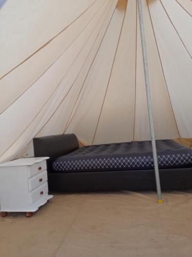 St Mullins Glamping Bell Tent in Graignamanagh