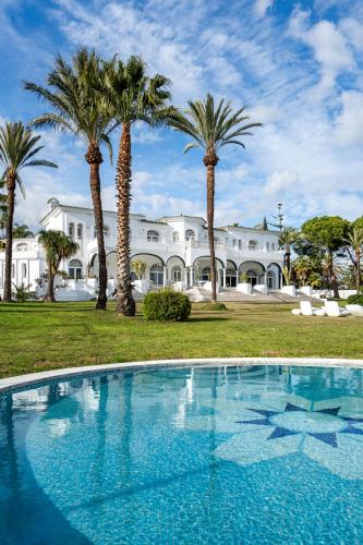 Piscină, Palacio Suites Marbella in Marbella