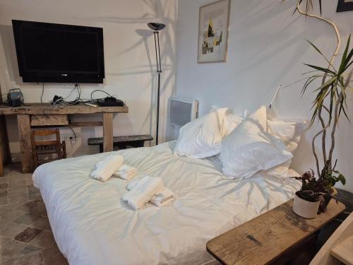 Maison de la Croix Verte - Gite 13 personnes a Chambourg gîte à louer Chambourg-sur-Indre