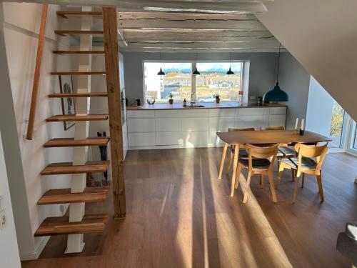 Exclusive apartment on the waterfront in Hadsund