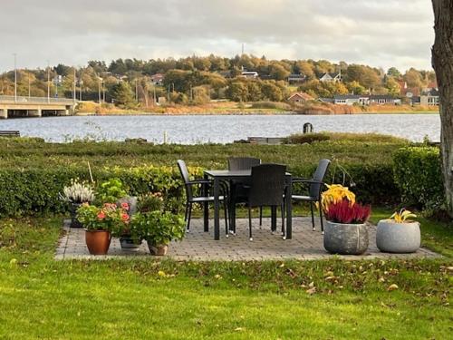 Exclusive apartment on the waterfront in Hadsund