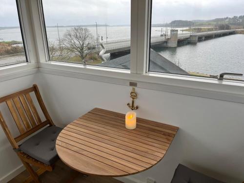 Exclusive apartment on the waterfront in Hadsund