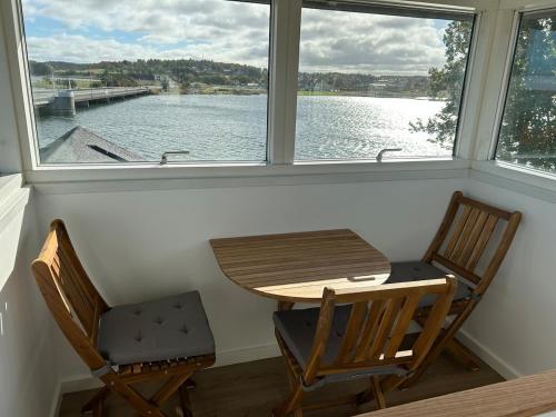 Exclusive apartment on the waterfront in Hadsund