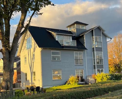 Exclusive apartment on the waterfront in Hadsund